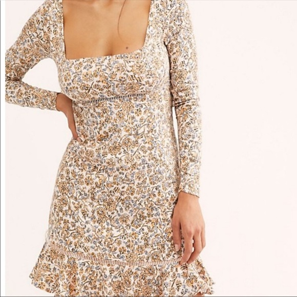 Free People Dresses & Skirts - NWT free people boheme mini dress